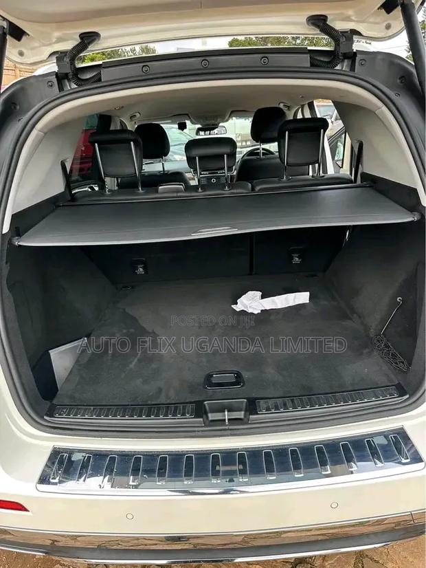 Mercedes-Benz GLE-Class GLE 350d 4MATIC 2015 White