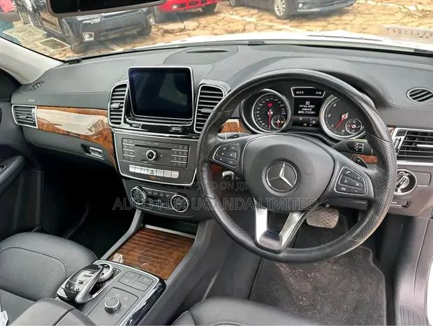 Mercedes-Benz GLE-Class GLE 350d 4MATIC 2015 White