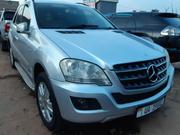 Mercedes-Benz M Class 2010 Silver for sale