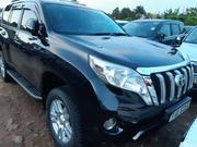 Toyota Land Cruiser Prado 2016 Black for sale