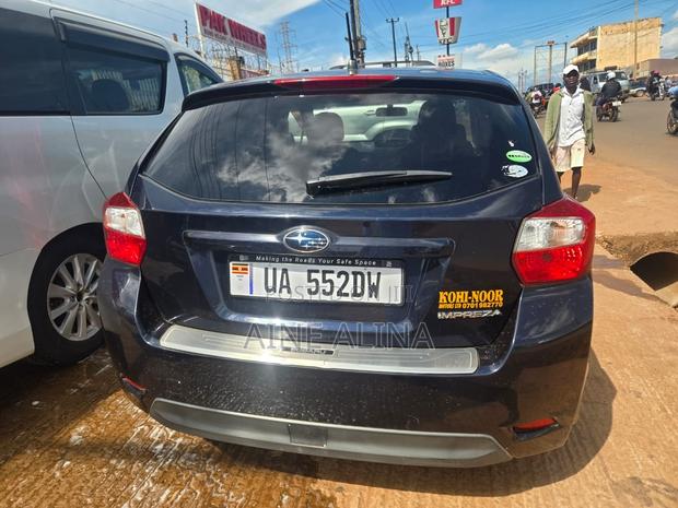 Subaru Impreza 1.6 Sport 2012 Blue