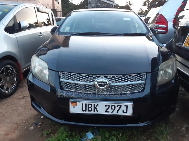 Toyota Corolla Fielder 2006 Black