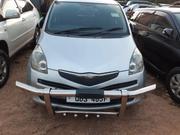 Toyota Ractis 2010 Silver for sale