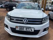 Volkswagen Tiguan R-Line 4dr SUV (2.0L 4cyl Turbo 6A) 2014 White for sale