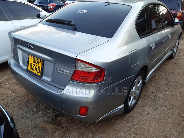 Subaru Legacy 2008 Gray