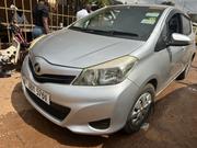 Toyota Vitz 1.3 FWD 3dr 2012 Silver for sale