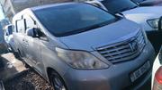 Toyota Alphard 2012 Silver for sale
