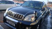 Toyota Land Cruiser Prado 2008 Black for sale