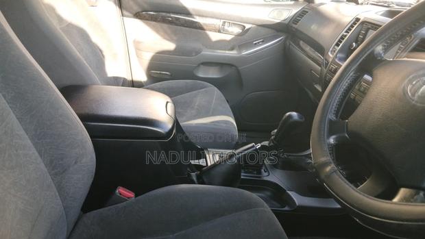 Toyota Land Cruiser Prado 2008 Black
