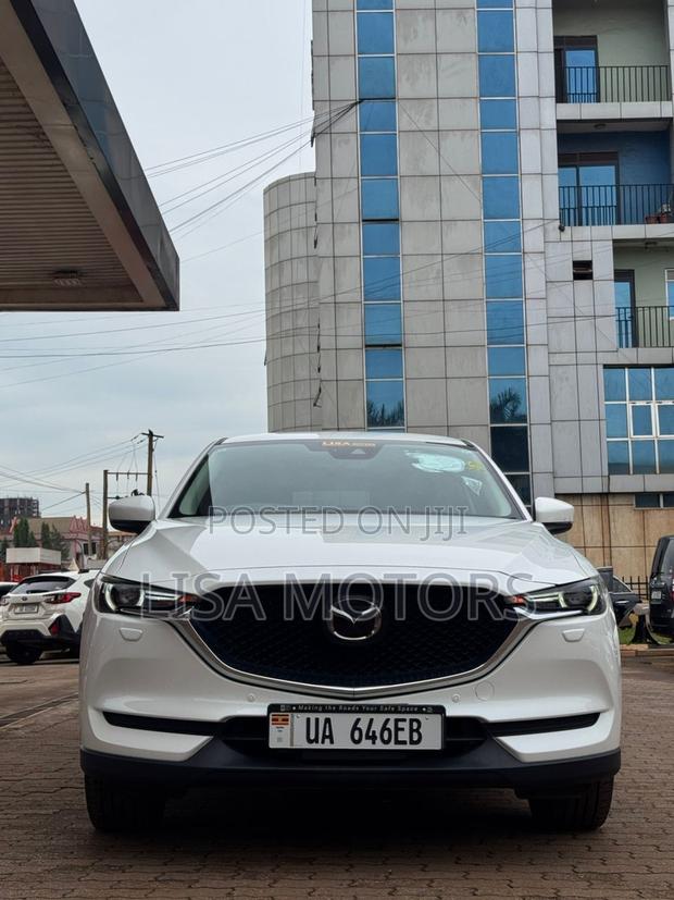 Mazda CX-5 Sport FWD 2017 White