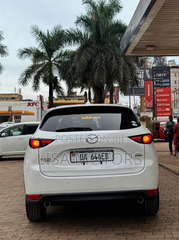 Mazda CX-5 Sport FWD 2017 White