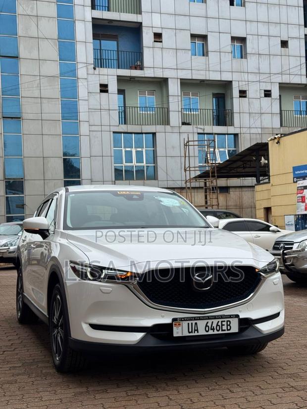 Mazda CX-5 Sport FWD 2017 White