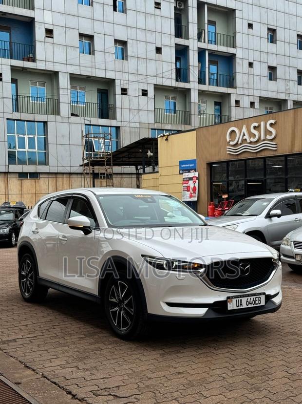 Mazda CX-5 Sport FWD 2017 White