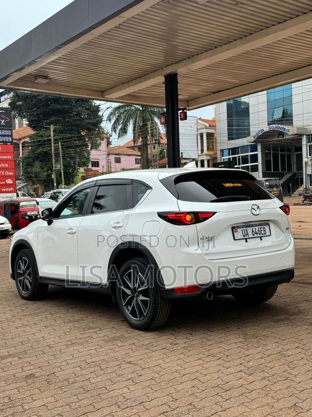 Mazda CX-5 Sport FWD 2017 White
