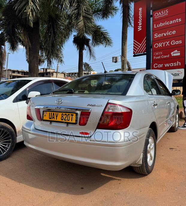 Toyota Premio 1.8 FWD 2006 Silver