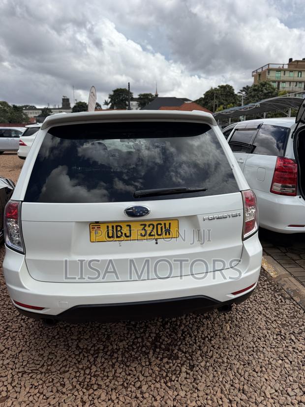 Subaru Forester 2007 White