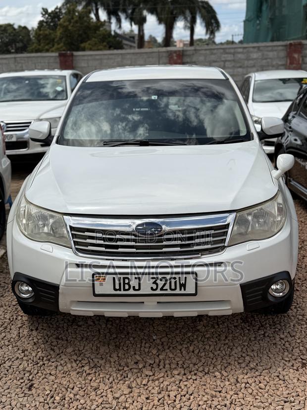 Subaru Forester 2007 White