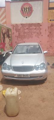 Mercedes-Benz C200 2002 Silver for sale