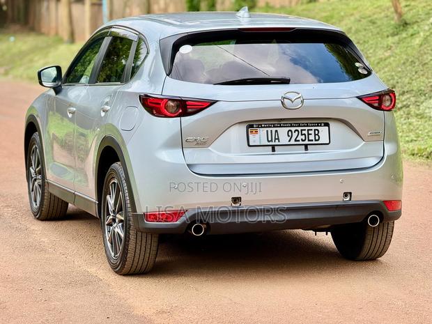 Mazda CX-5 2017 Silver