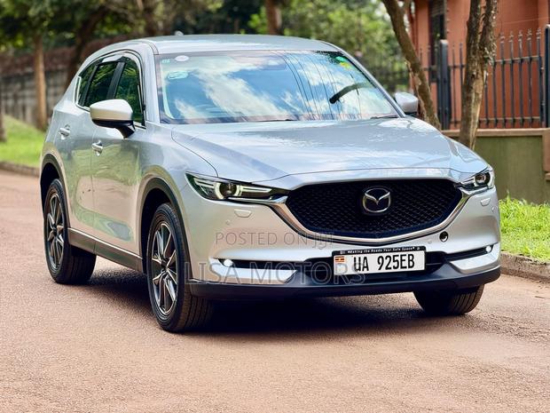 Mazda CX-5 2017 Silver
