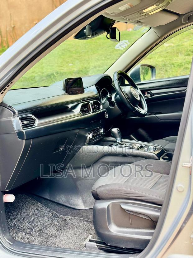 Mazda CX-5 2017 Silver