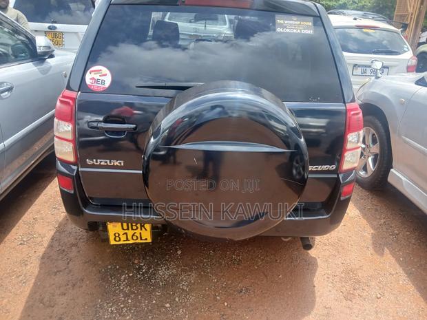 Suzuki Escudo 2007 Black
