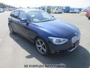 BMW 1 Series 2014 Blue for sale
