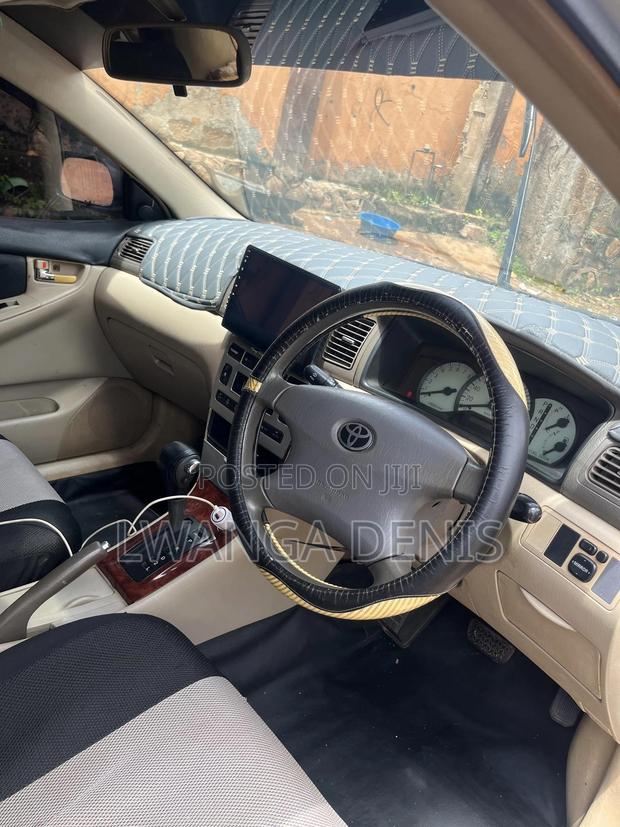 Toyota Corolla 2006 Silver