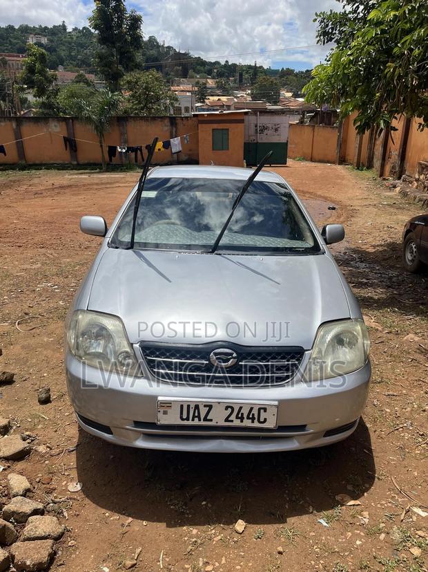 Toyota Corolla 2006 Silver
