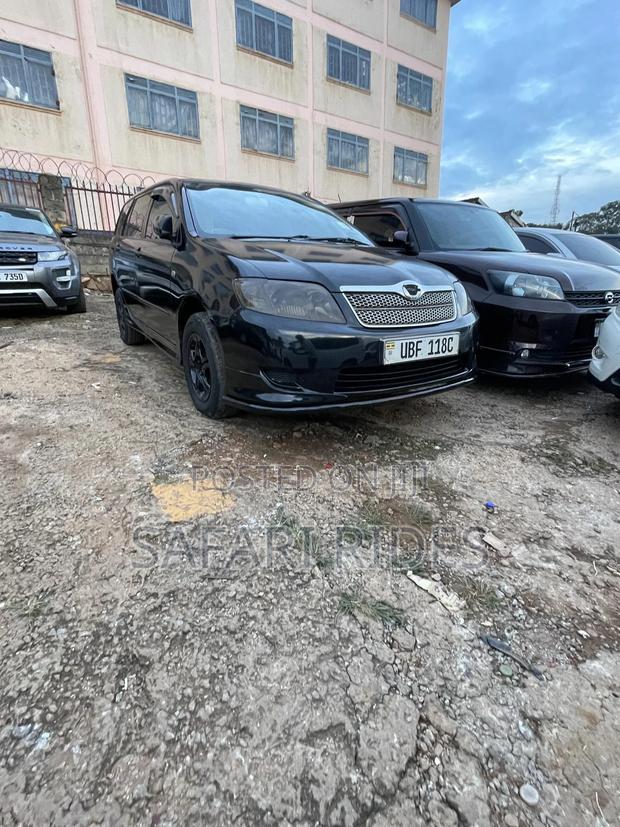 Toyota Corolla Fielder 2005 Black
