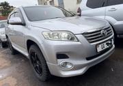 Toyota Vanguard 2009 Silver for sale