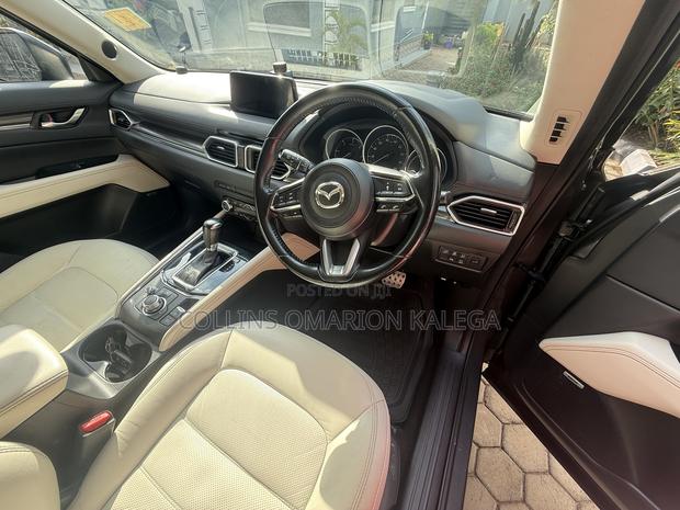 Mazda CX-5 2.2 Diesel AWD 2018 Gray