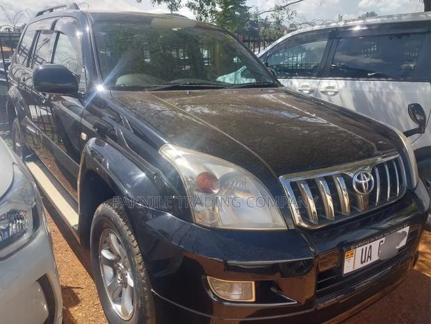 Toyota Land Cruiser Prado 2008 Black