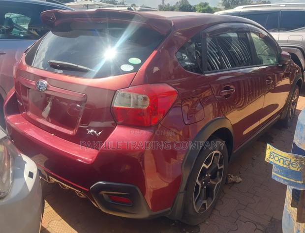 Subaru XV 2014 Maroon