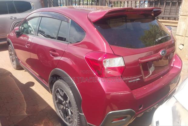 Subaru XV 2014 Maroon