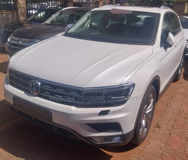 Volkswagen Tiguan 2017 White