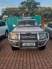 Toyota Land Cruiser Prado 3.0 D-4D 5dr 2007 Silver for sale