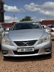 Toyota Mark X 2010 Silver for sale