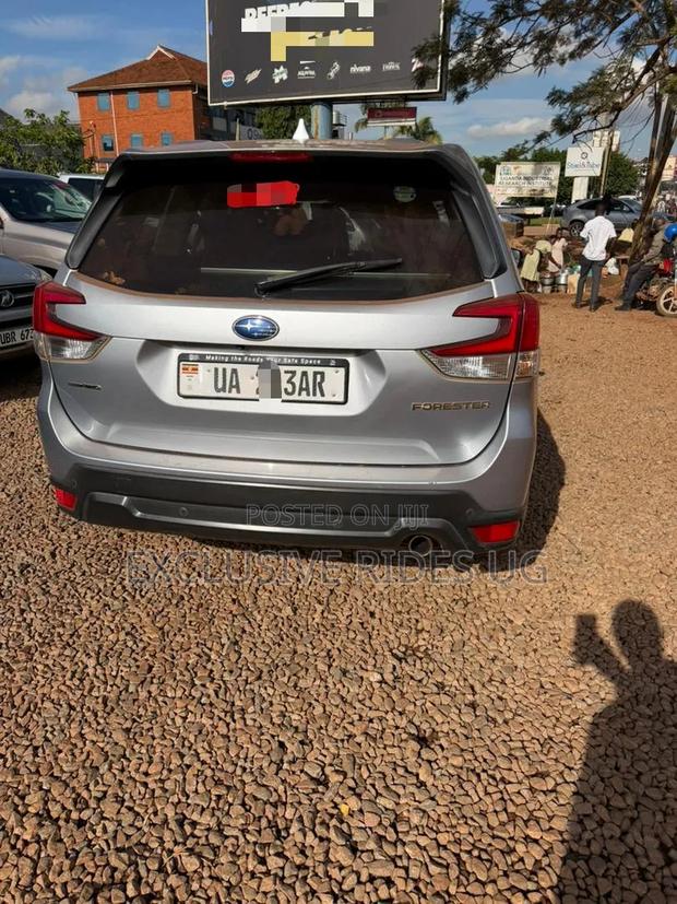 Subaru Forester Limited AWD 2019 Silver