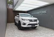 Toyota Fortuner 2.8 D AWD 2017 White for sale