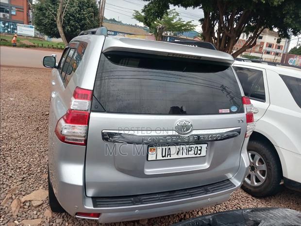 Toyota Land Cruiser Prado 2.7 VVT-i 2016 Silver
