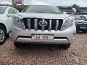 Toyota Land Cruiser Prado 2.7 VVT-i 2016 Silver for sale