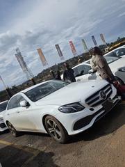 Mercedes-Benz E220 2017 White for sale