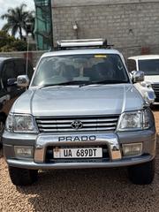 Toyota Land Cruiser Prado 3.0 TD 1998 Silver for sale