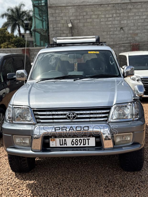 Toyota Land Cruiser Prado 3.0 TD 1998 Silver