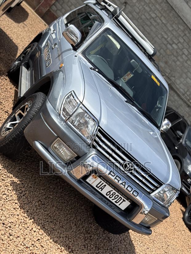Toyota Land Cruiser Prado 3.0 TD 1998 Silver