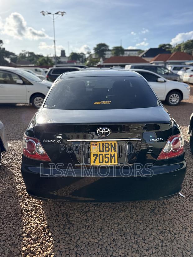 Toyota Mark X 2.5 RWD 2008 Black