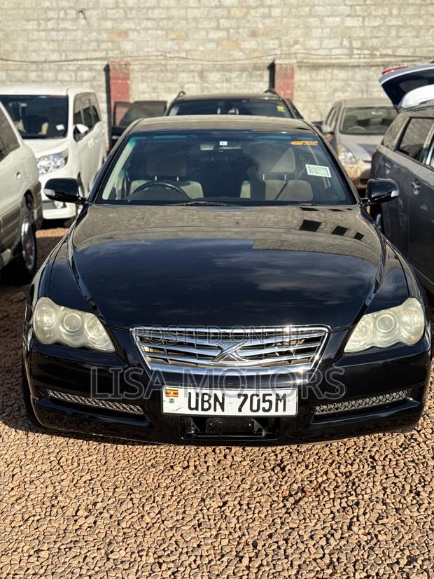 Toyota Mark X 2.5 RWD 2008 Black