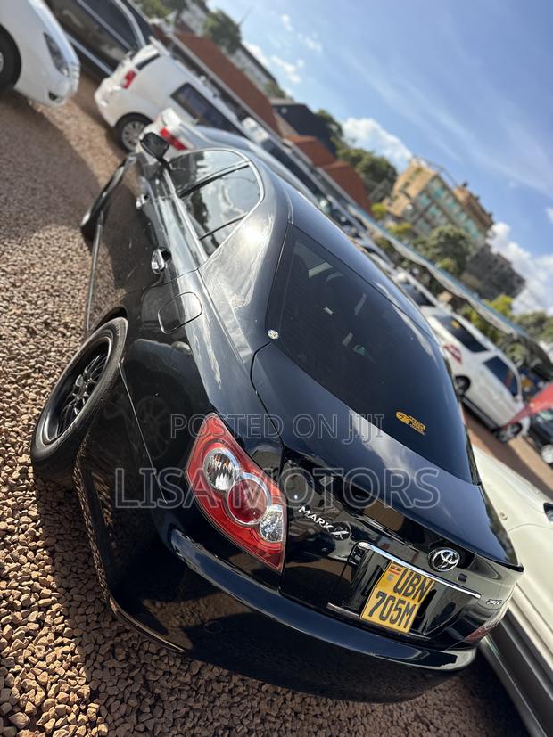 Toyota Mark X 2.5 RWD 2008 Black