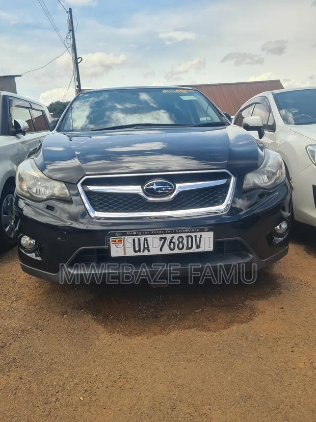 Subaru Impreza 2014 Black